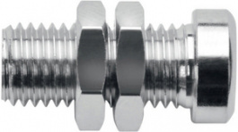 BU 405 Ni, Гнездо; "банан" 4мм; 32А; 70ВDC; никелированные; -40?110°C; 10мОм, Schutzinger