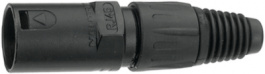 NE8MC-B-1, Cable plug housing RJ 45, Neutrik
