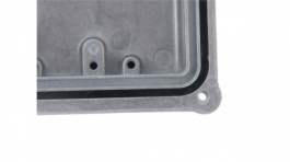 RND 455-00637, Sealed Metal Enclosure, Black, 142 x 202 x 55 mm, Aluminium Alloy / ADC12, IP67, RND Components