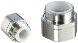 SCA-M32-13, Positioning adapter silver, PMA AG (Cable protection)