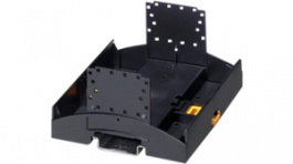 BC 107,6 UT HBUS BK, Enclosure DIN rail 49 x 107.6 x 89.7 mm Polycarbonate, Phoenix Contact