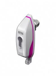 2537300, AX Мини-комфортная ручка AX,KX под навесной замок 1шт, Rittal