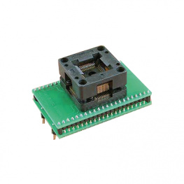 70-0076, Adapter DIL44/TQFP44-1 ZIF, Elnec