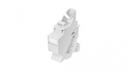 AN-25187, DIN-Rail Adapter for Keystone Modules, DIGITUS