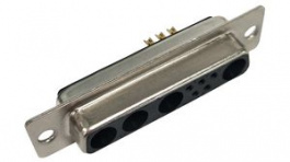 RND 205-01109, Coaxial D-Sub Combination Connector, Socket, 9W4, RND Connect