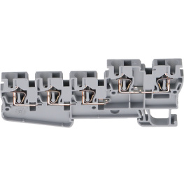 STIO 2,5/4-3B/L, Initiator terminal block grey 0.08...2.5 mm2, Phoenix Contact