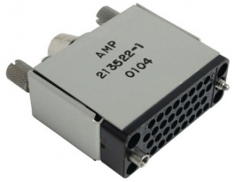 213522-1, Гнездовой соединитель кабеля V35 34, TE connectivity