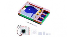110061135, Multicoloured Case with Fan for Raspberry Pi 4B, Seeed