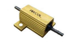 HS25E3 56R F M145, Aluminium Housed Wirewound Resistor with Threaded Terminals 56Ohm +-1% 25W, Arcol