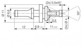 LZ550, Rubber Anti-Vibration Mount, Ebmpapst