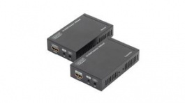 DS-55500, HDBaseT HDMI Extender, 4096 x 2160, 40m, DIGITUS