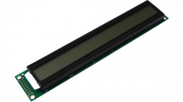 DEM 40271 FGH-PW, Дисплей: LCD; алфавитно-цифровой; STN Positive; 40x2; LED; PIN:16, Display Elektronik