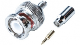 RND 205-00420, Connector BNC 50 Ohm, Straight Plug, RND Connect