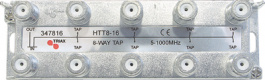 347816, Tap-off unit 5...1000 MHz 16 dB x 8, Triax