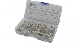 RND 170-00197, Ceramic Fuse Kit 5 x 20 mm Quick Acting F, RND Components