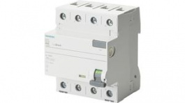5SV3344-3, Residual Current Circuit Breaker 40A 400V, Siemens