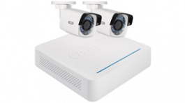 TVVR36020, Video Surveillance Set white, ABUS