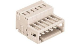 734-306, 3.5mm Pitch Cable 6 Poles, 1.5mm2, Wago