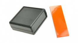 RND 455-01159, Hand-Held Plastic Enclosure with Infrared End Panel, 66.5x66.5x28mm, Black, ABS, RND Components