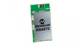 RN4870-V/RM118, Bluetooth Module V5.0 2.48GHz 10mA, Microchip