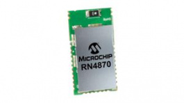 RN4870-V/RM118, Модуль: Bluetooth Low Energy; GPIO, PWM, UART; SMD; 4.2; 12x22мм, Microchip