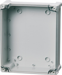 TA 292411T enclosure, Корпус: универсальный; Х:239мм; Y:289мм; Z:107мм; TEMPO; ABS; серый, Fibox