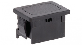 203.086.013, Dummy cover 21 x 24 x 2 mm, black, Marquardt