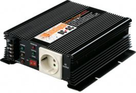 LS-300 D-12, DC/AC Inverter 10...15 VDC, 300 W, Schuko, Nordic Power