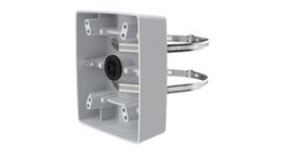 01470-001, Pole Mount, Suitable for A9188-VE, Grey, AXIS