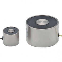 HT-D50-F-12VDC, Magnetic clamp, 50 mm 750 N 11 W, Kuhnke