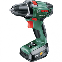 PSR 14.4 LI-2, Cordless Drill/Driver, 2-speed 14.4 VDC / 1.5 Ah, Bosch
