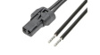 215311-1021 Cable Assembly, Mizu-P25 Receptacle - Pigtail, 2 Circuits, 150mm