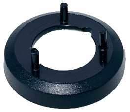 A7516000, Nut cover 16 mm black, OKW