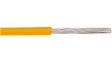 2840/7 OR [30 м] Hook-up wire PTFE 0.03 mm2 orange