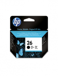 51626AE, Ink 26 black, HP