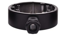 TVAC32500X, Junction Box, Suitable for IPCB54611B / IPCB58611A, Black, ABUS