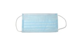 RND 600-00262 [50 шт], Disposable Face Mask with Ear Loops, Pack of 50 pieces, RND Lab