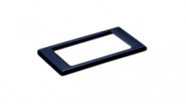 AT206A, Bezel black 41 x 24 x 2.6 mm, NKK Switches (NIKKAI, Nihon)