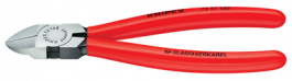 72 51 160, Side-cutting pliers 160 mm, Knipex