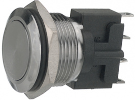 MPB031, Push-button Switch, vandal proof Momentary function, Bulgin