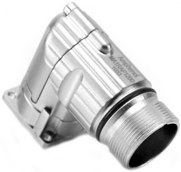 MA1RAP1201, Rotatable 90deg Receptacle 12P 12P, Amphenol