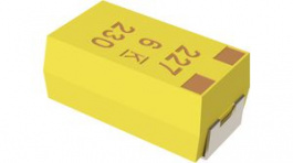 T490A157M004ATE800, Tantalum capacitor 100 uF 4 VDC, Kemet