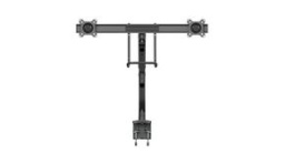 ARMSLMBARDUO, Desk Mount Dual Monitor Arm with Crossbar Handle, 75x75/100x100, 8kg, StarTech.com