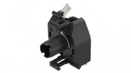 704.950.1/D, Lamp Block, Black, EAO 04 Series, EAO