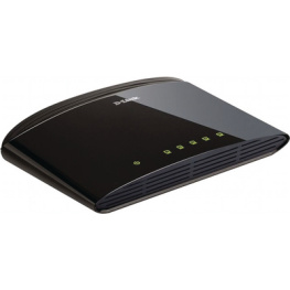 DES-1005D/E, Switch 5x 10/100 - Desktop, D-Link