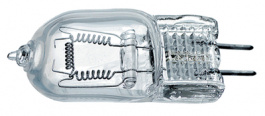 64575, Halogen lamp 230 VAC 1000 W GX6.35, Osram