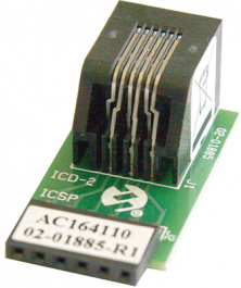 AC164110, Adapter RJ-11 to ICSP, Microchip