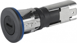 0031.9160, Гнездо; трубчатые предохранители; 5x20мм; 16А; Монтаж: на панель, Schurter