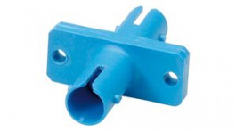 21.17.0025, Fibre Optic Adapter ST Simplex Multimode, Roline