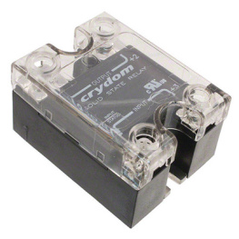 DC100D20C, Solid state relay single phase 4...32 VDC 20 A, Sensata